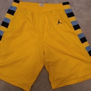 Jordan Marquette University shorts